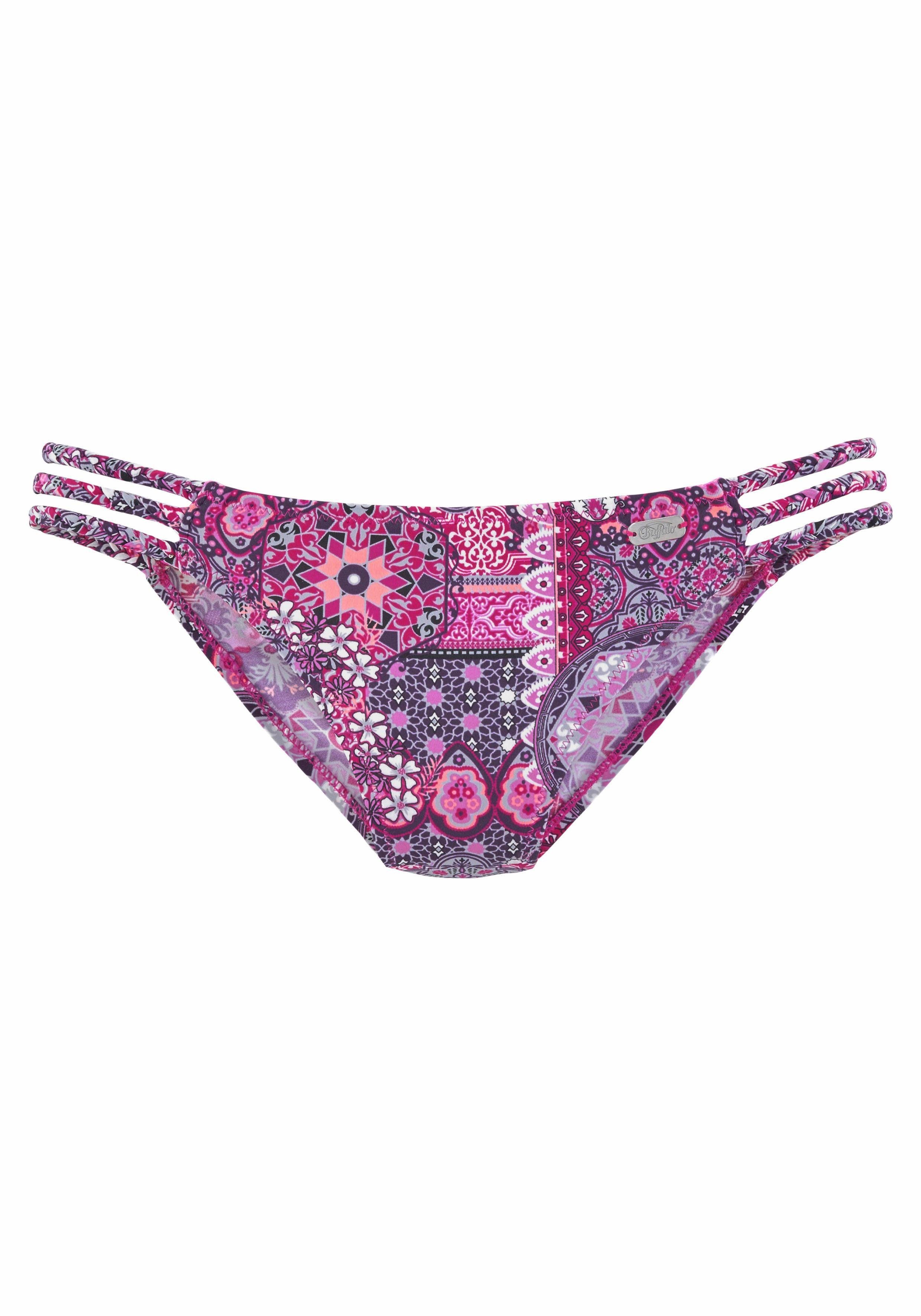 Buffalo BikiniHose »Shari«, mit geflochtenen Bändern online kaufen OTTO