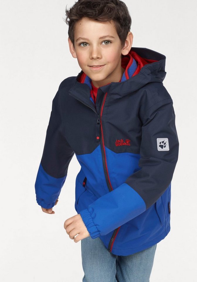 wolfskin 3 in 1 funktionsjacke 187 iceland 3in1 boys wolfskin 3 in 1 funktionsjacke 187 iceland 3in1 boys