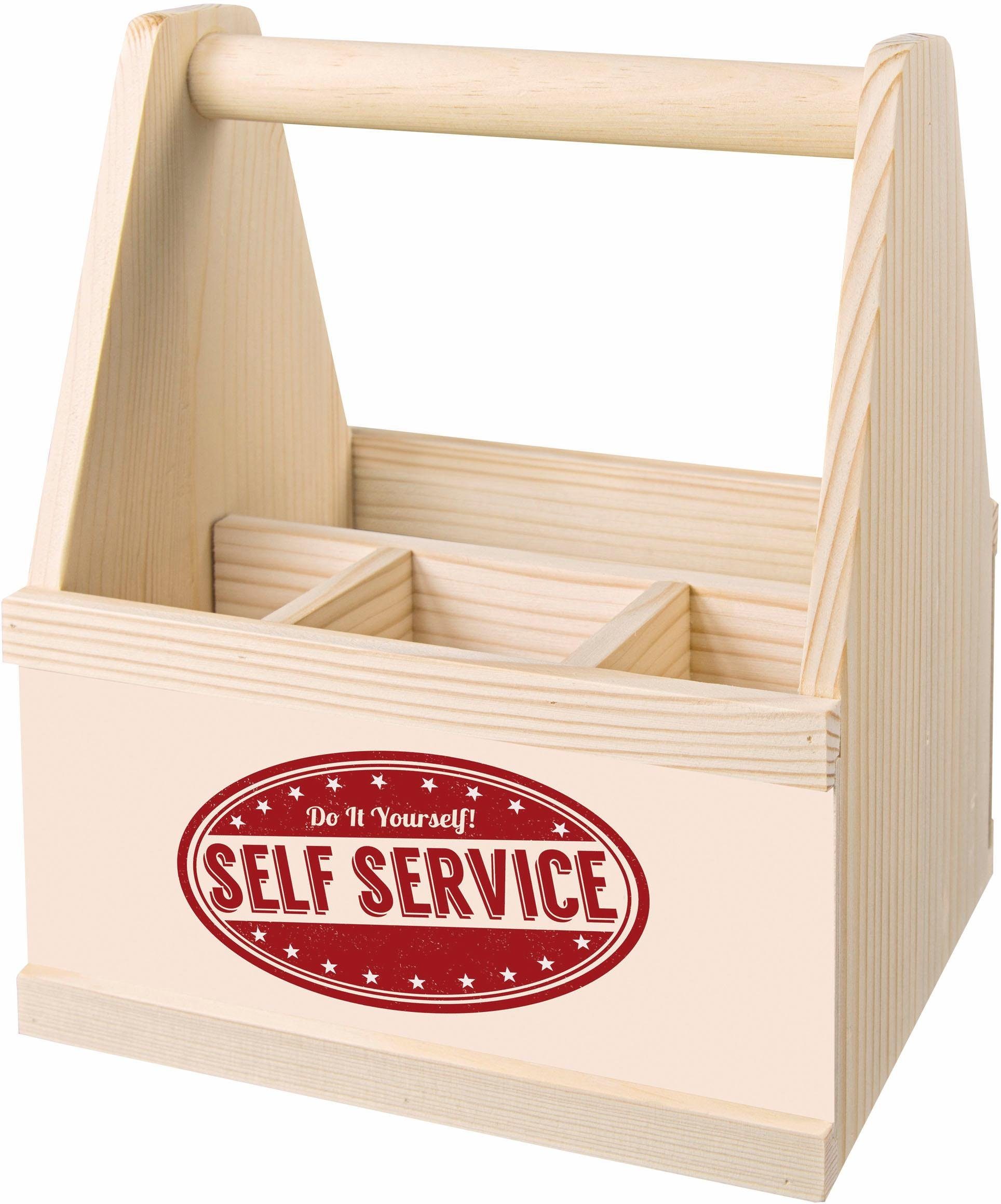Contento Besteckträger »Self Service«, Besteck-Behälter online kaufen | OTTO