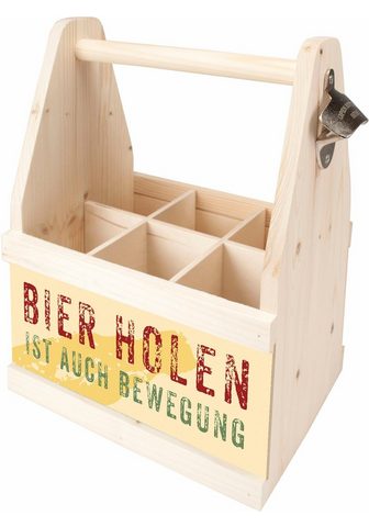 Корзина для бутылок "Bierholen is...