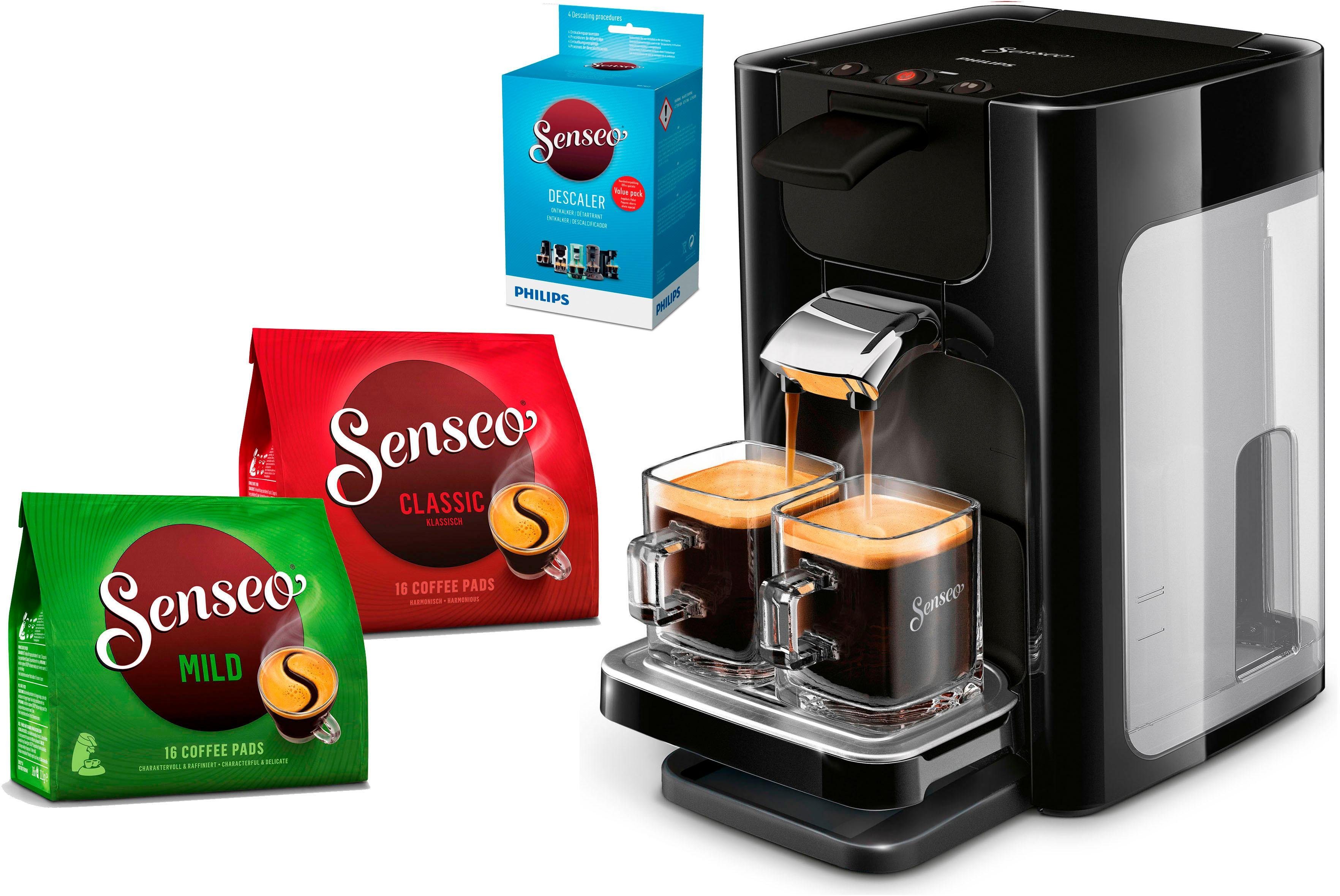 Kaffeepadmaschine ® Quadrante HD7865/60, inkl. Gratis-Zugaben im Wert von 14,- UVP Kaffeepadmaschine ® Quadrante HD7865/60, inkl. Gratis-Zugaben im Wert von 14,- UVP