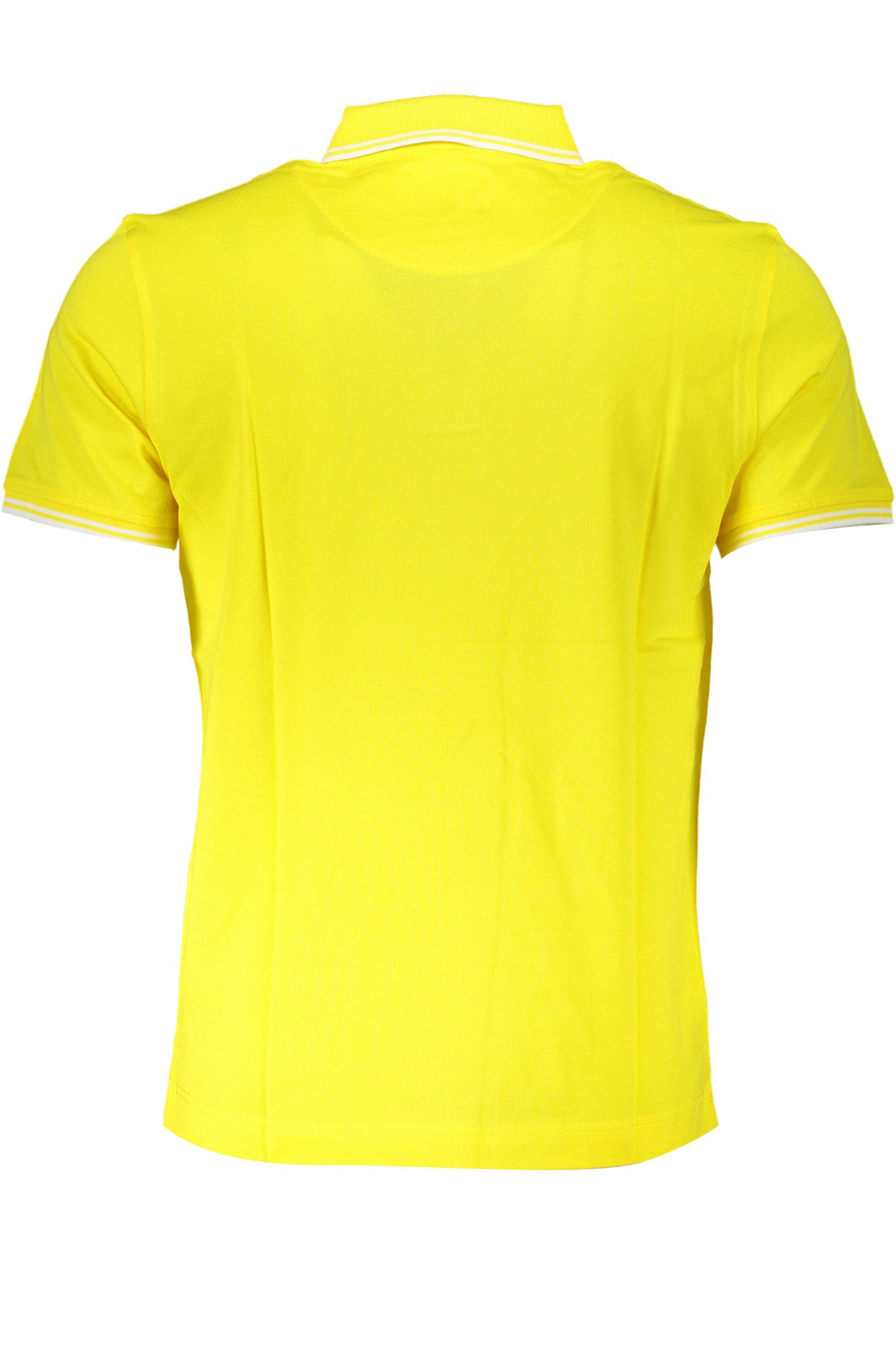 Harmont & Blaine Poloshirt Kurzarm-Polohemd für Herren in Gelb – Schmale