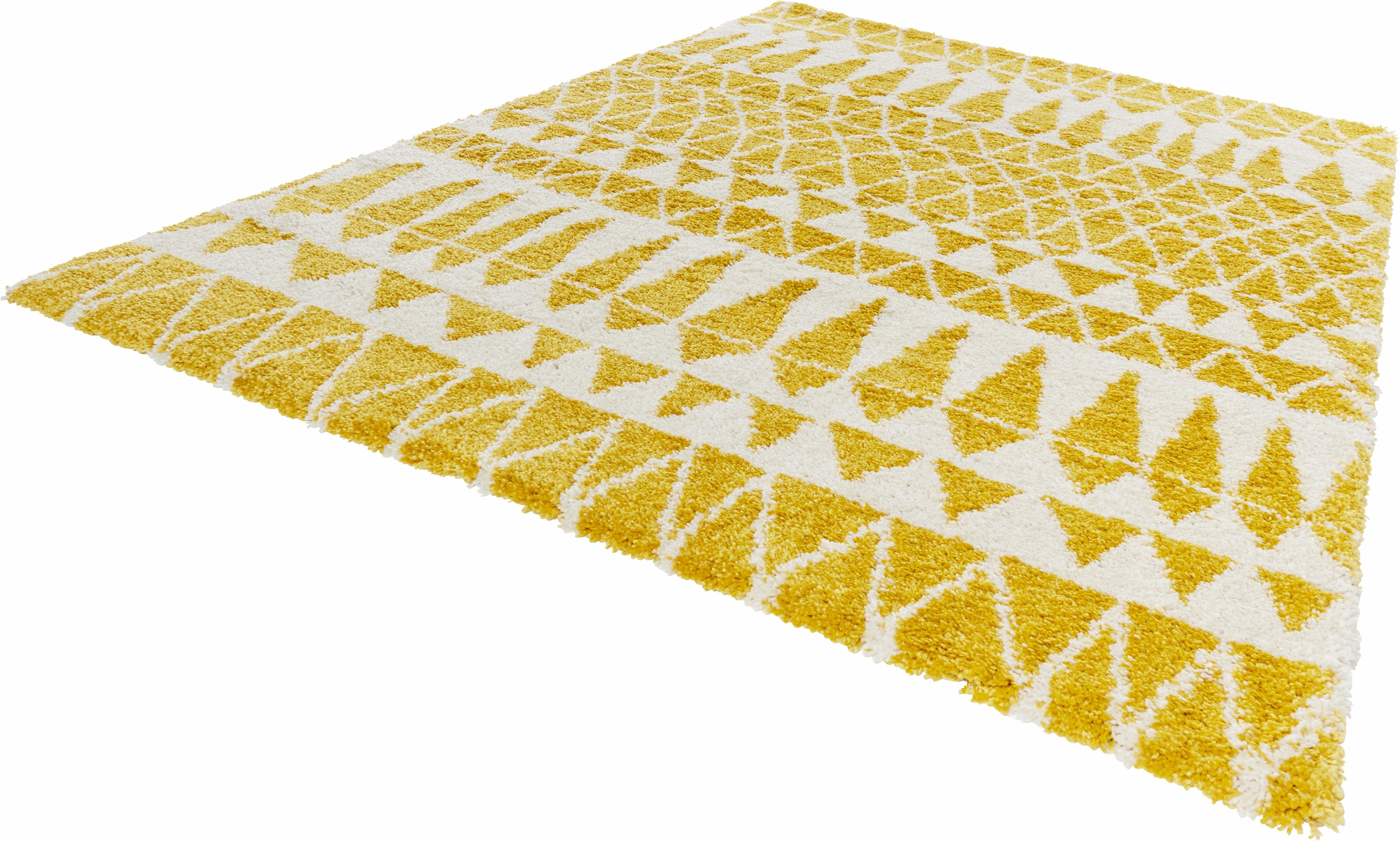 Hochflor-Teppich »Inspire«, MINT RUGS, rechteckig, Höhe 35 ...