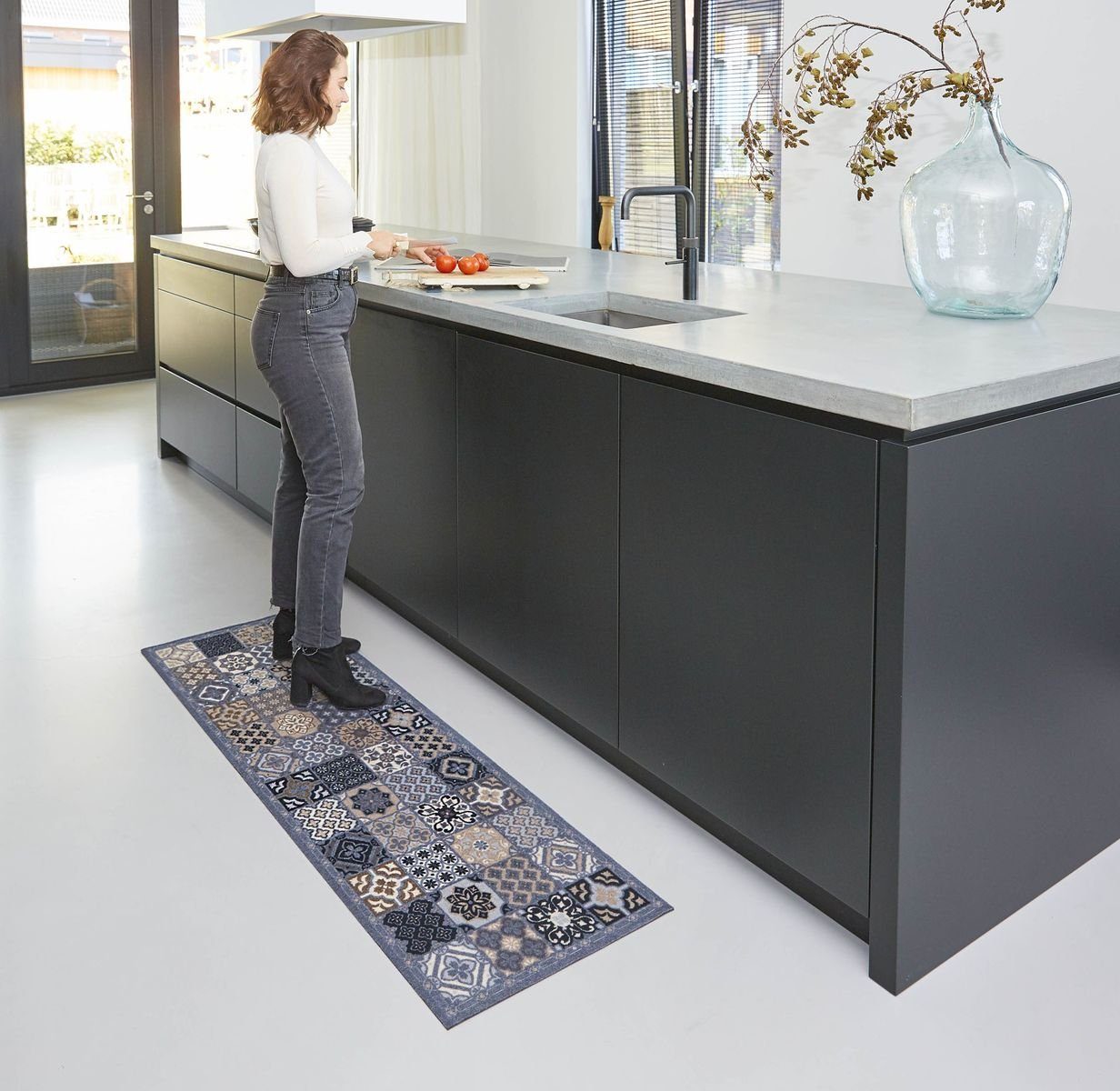 MD Entree Läufer Cook&Wash Küchenläufer Teppichläufer Küchenteppich, rechte günstig online kaufen