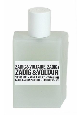 ZADIG & VOLTAIRE ZADIG & VOLTAIRE Eau de Parfum &qu...