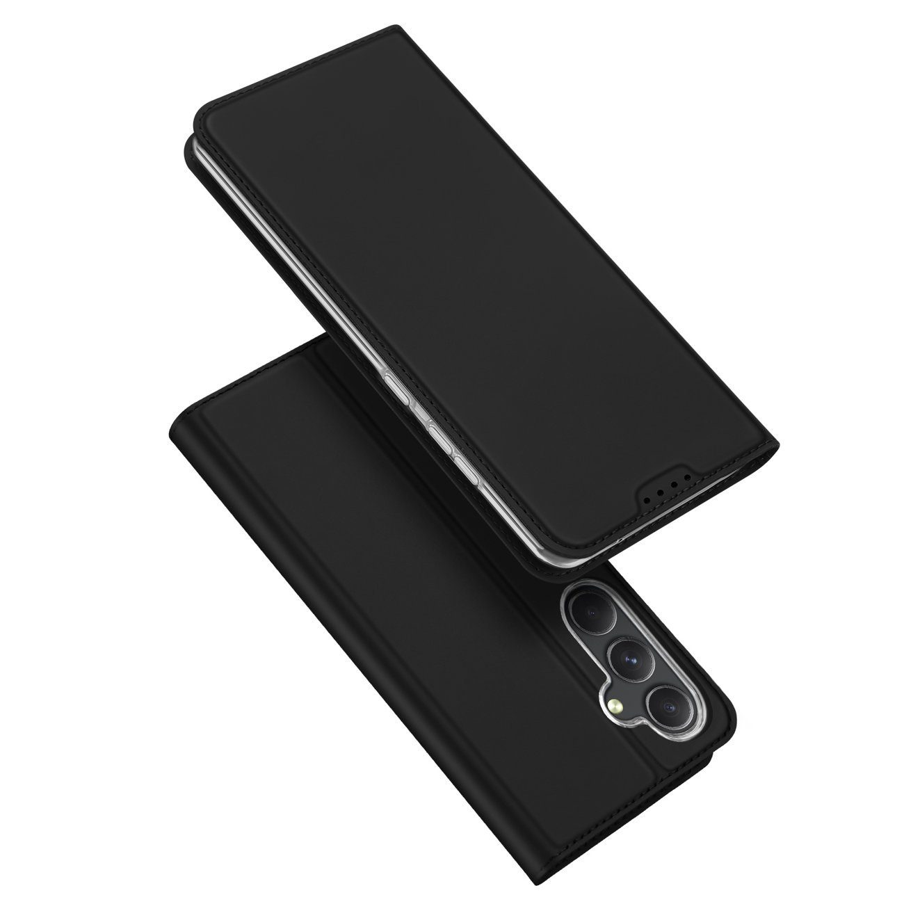 Dux Ducis Smartphone-Hülle Brieftaschenetui mit Ständer Hülle Handyhülle