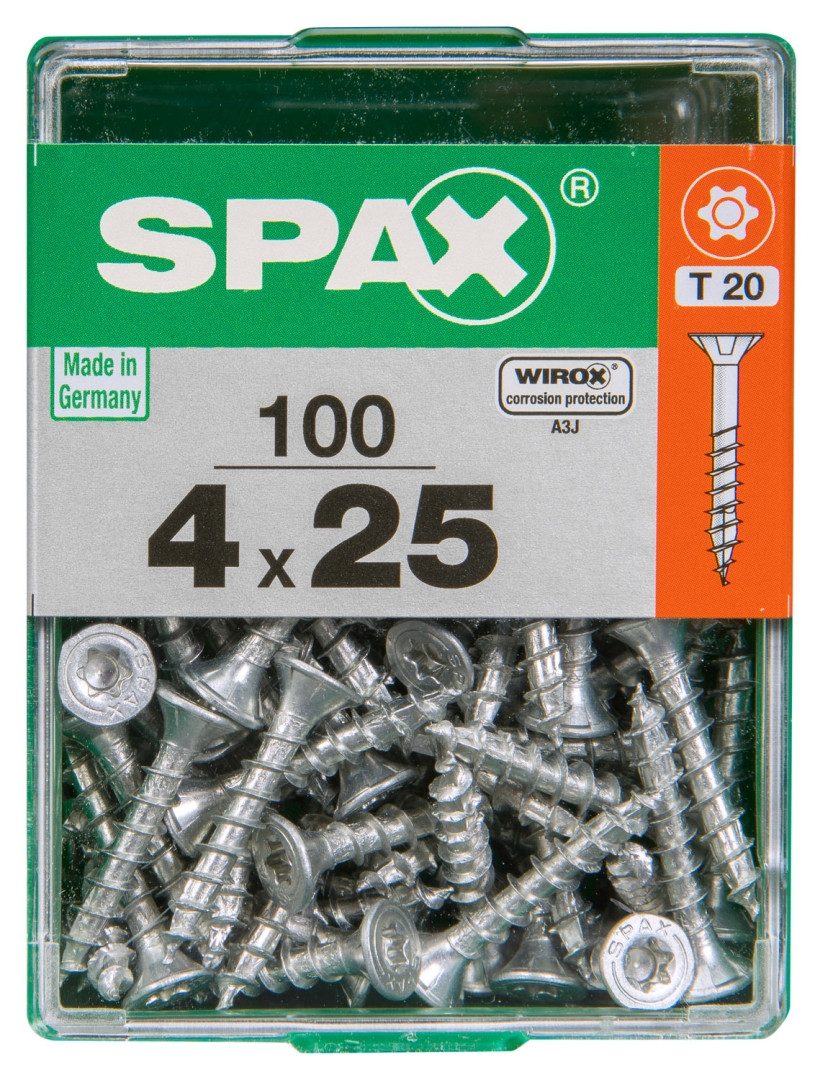 SPAX Schraube Universalschraube, (100 St)
