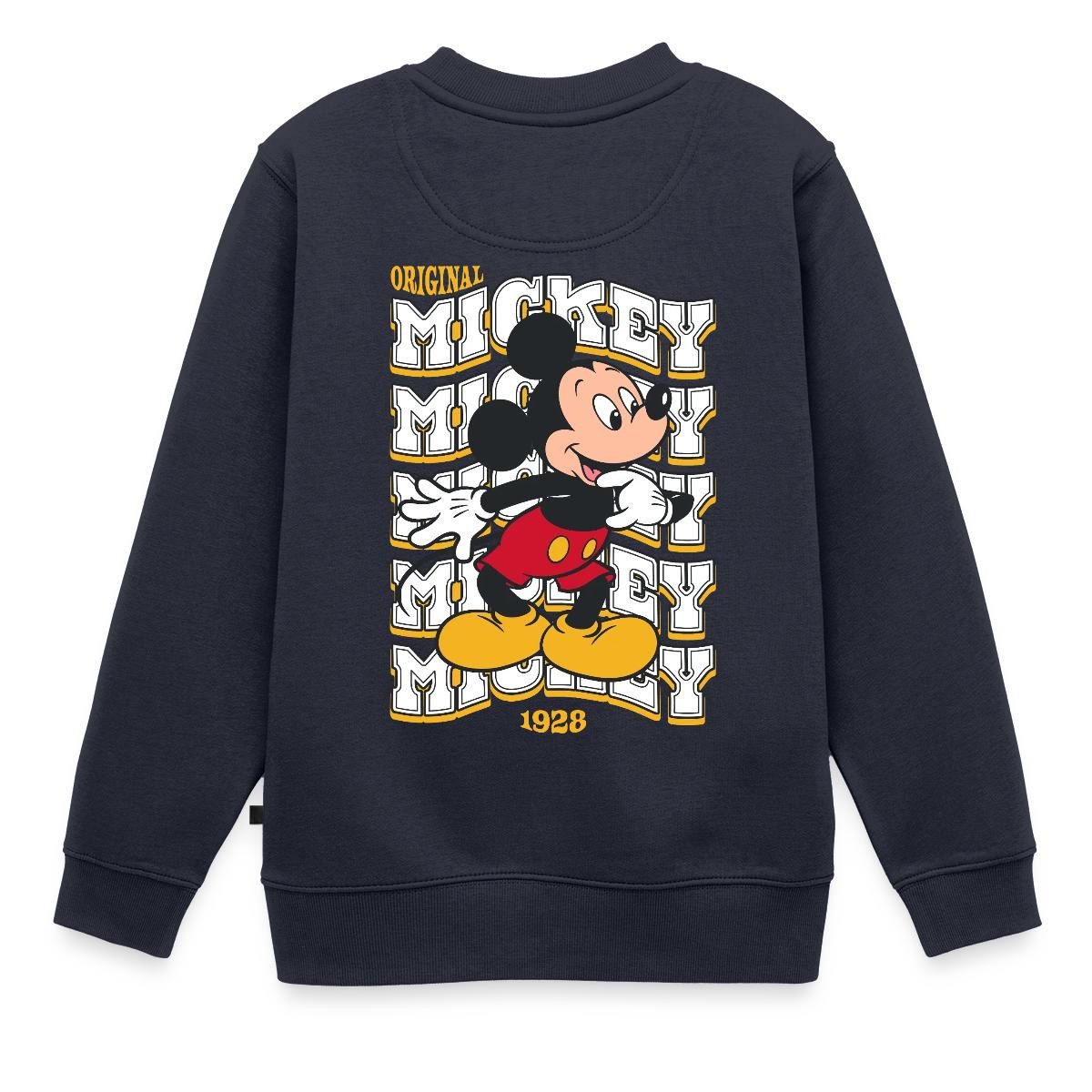 Spreadshirt Sweatshirt Mickey & Minnie Mickey Mouse Original 1928 Kinder Premium Pullover (1-tlg)