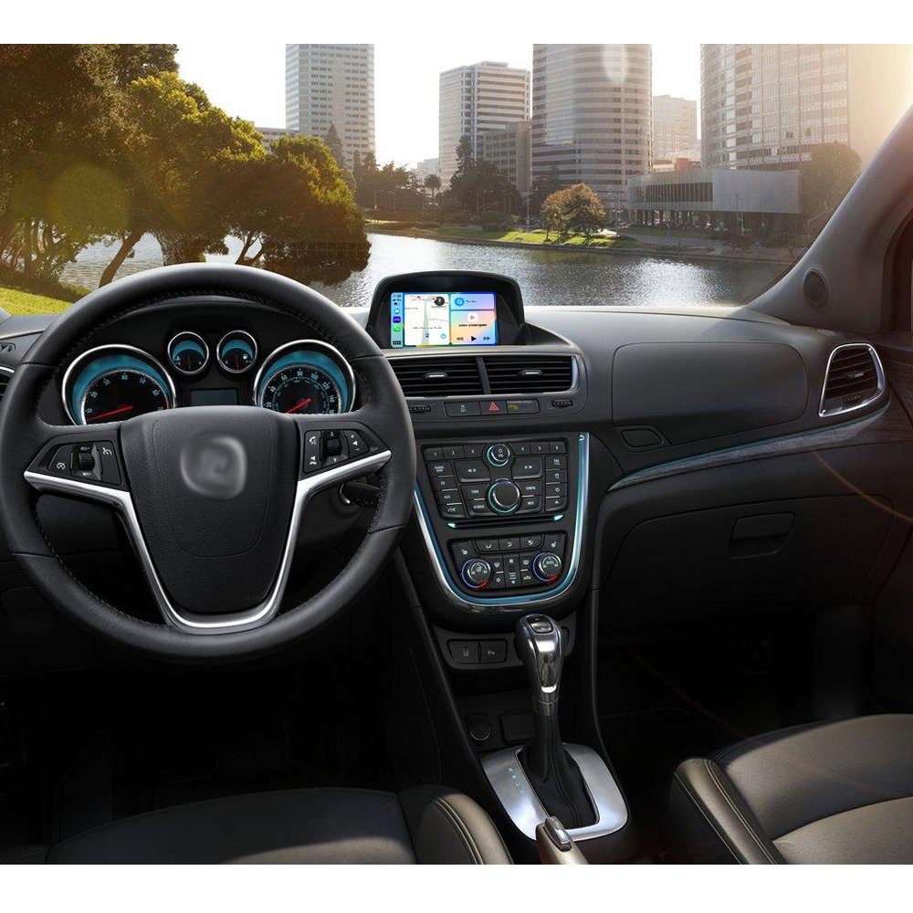 TAFFIO Für Opel Mokka A Einbau-Navigationsgerät 8" Touchscreen Android CarPlay Autoradio GPS