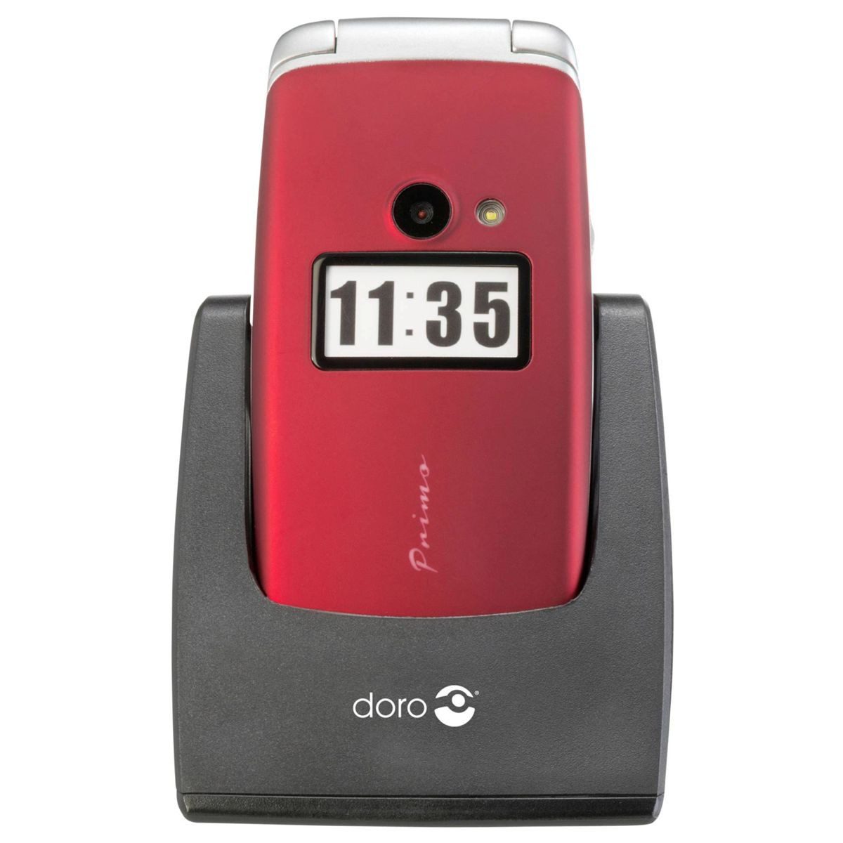 Doro Primo 413 rot Handy