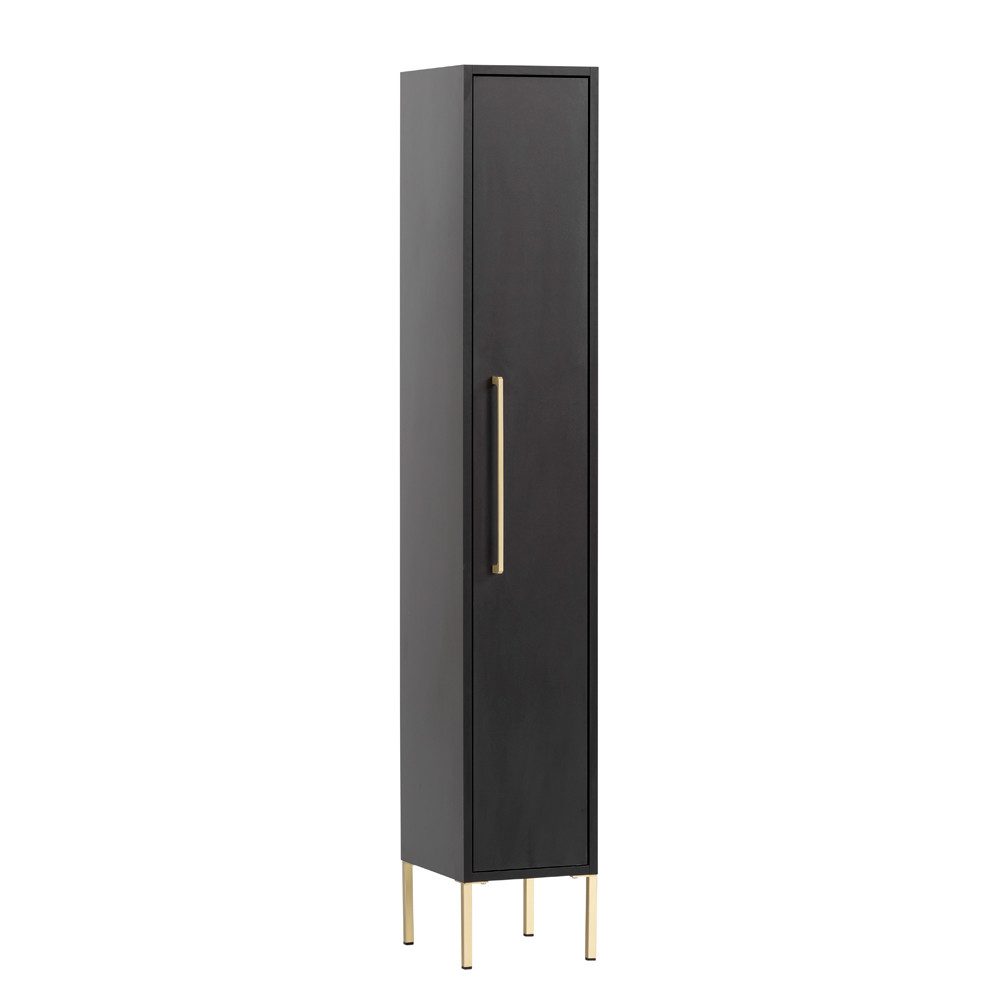 Lomadox Hochschrank SARAY-80 Badezimmer Schrank Badschrank günstig online kaufen