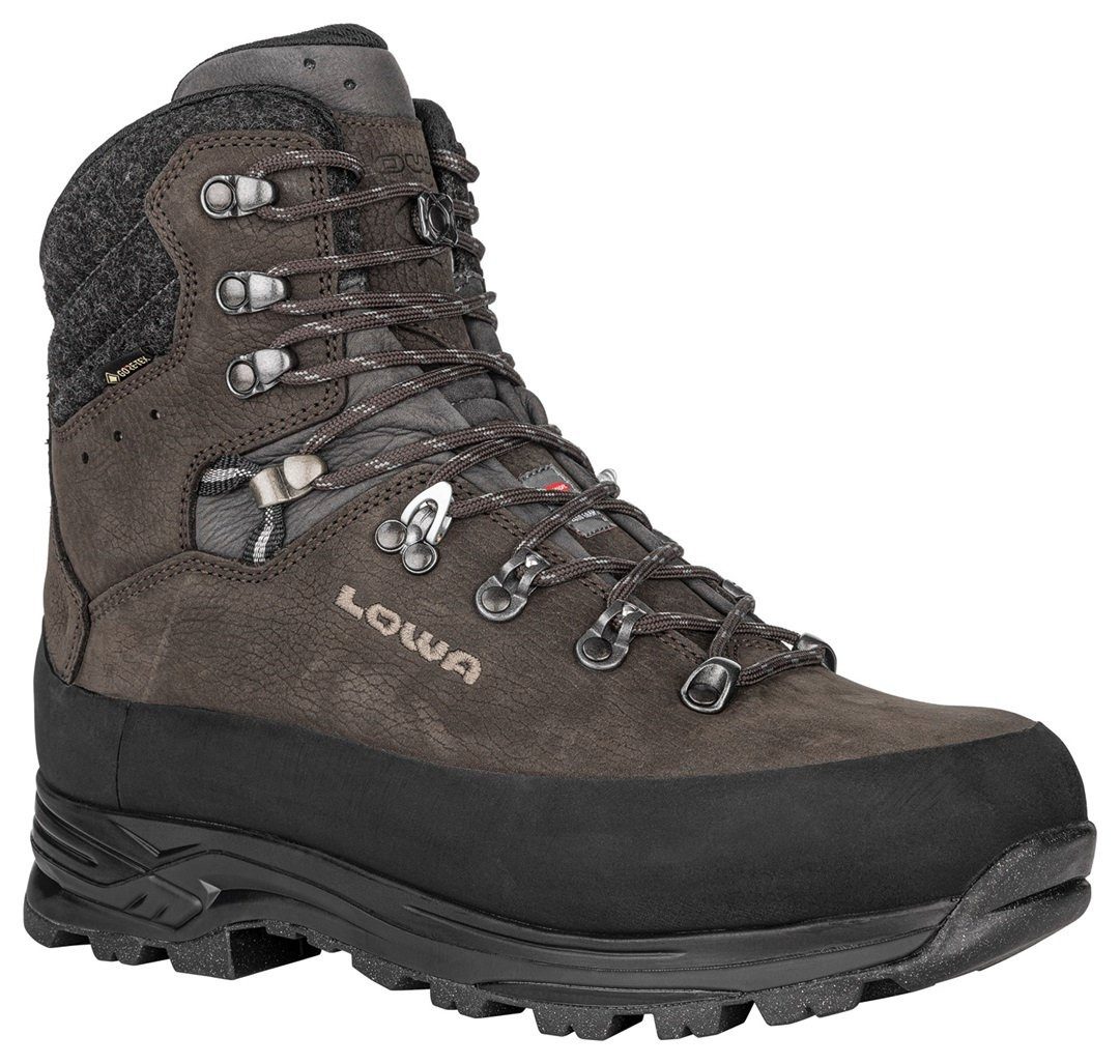Lowa Winterschuhe Tibet Evo 400 GTX (Nubukleder, wasserdicht) schieferbraun günstig online kaufen