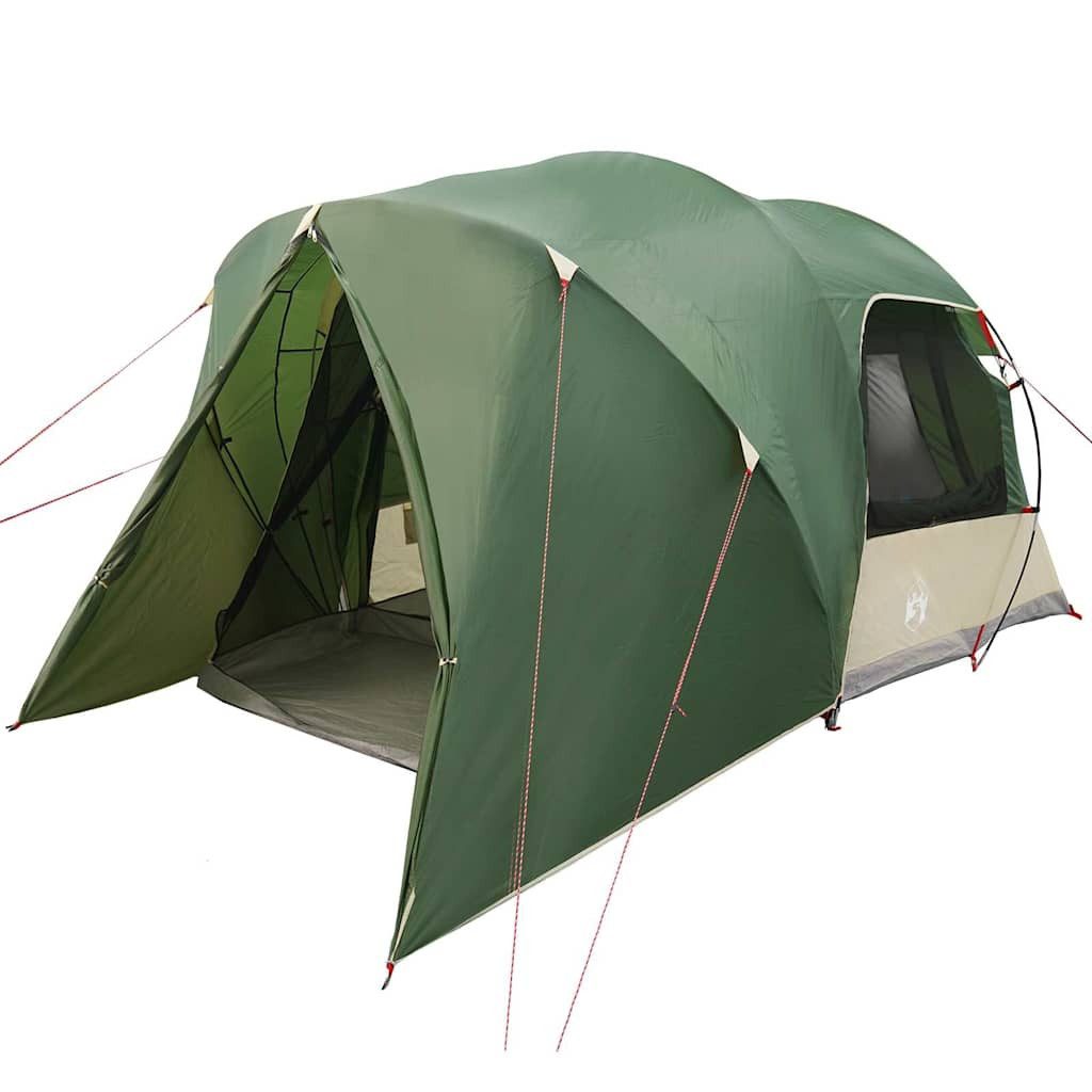 vidaXL Kuppelzelt Dome Zelt für 6 Personen mit Dach Grün 500 x 314 x 206 cm, (1 tlg)