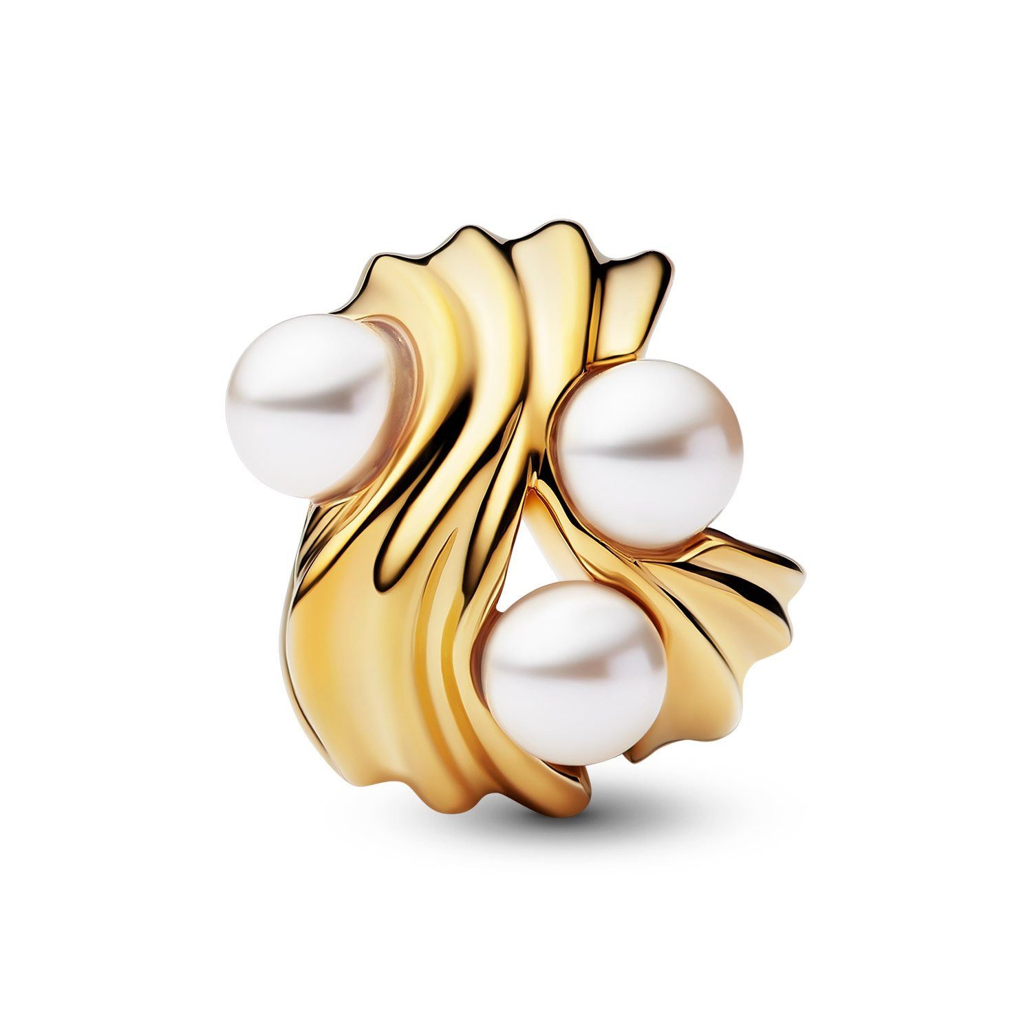 Pandora Charm-Einhänger 763915C01, abstraktes Wellendesign günstig online kaufen
