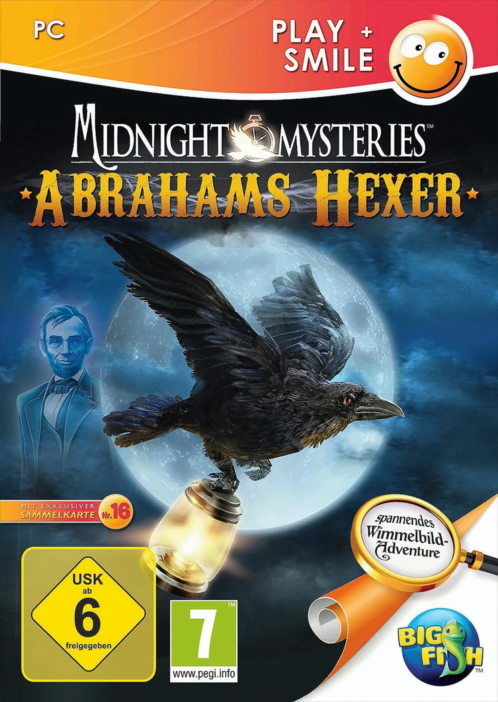 Midnight Mysteries: Abrahams Hexer PC
