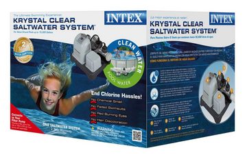 Intex Chlordosierer Intex Chlorgenerator - Salzwassersystem für Pools bis 55 m³
