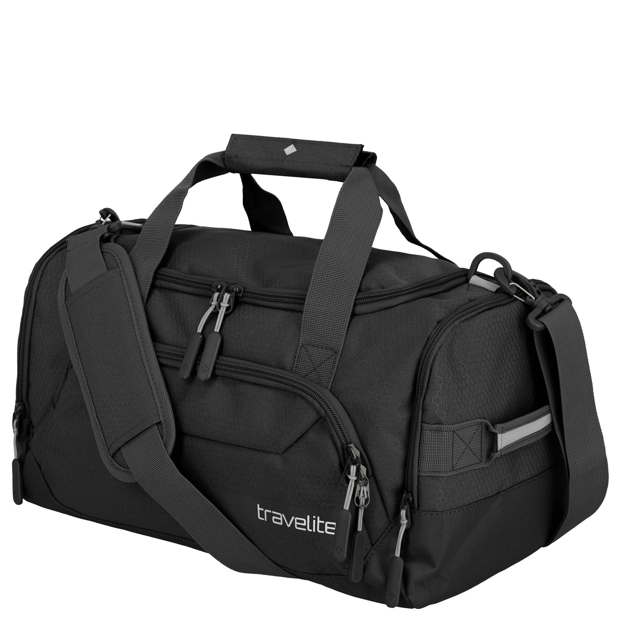 travelite Reisetasche Kick-Off - Reisetasche 40 cm S (schwarz) günstig online kaufen