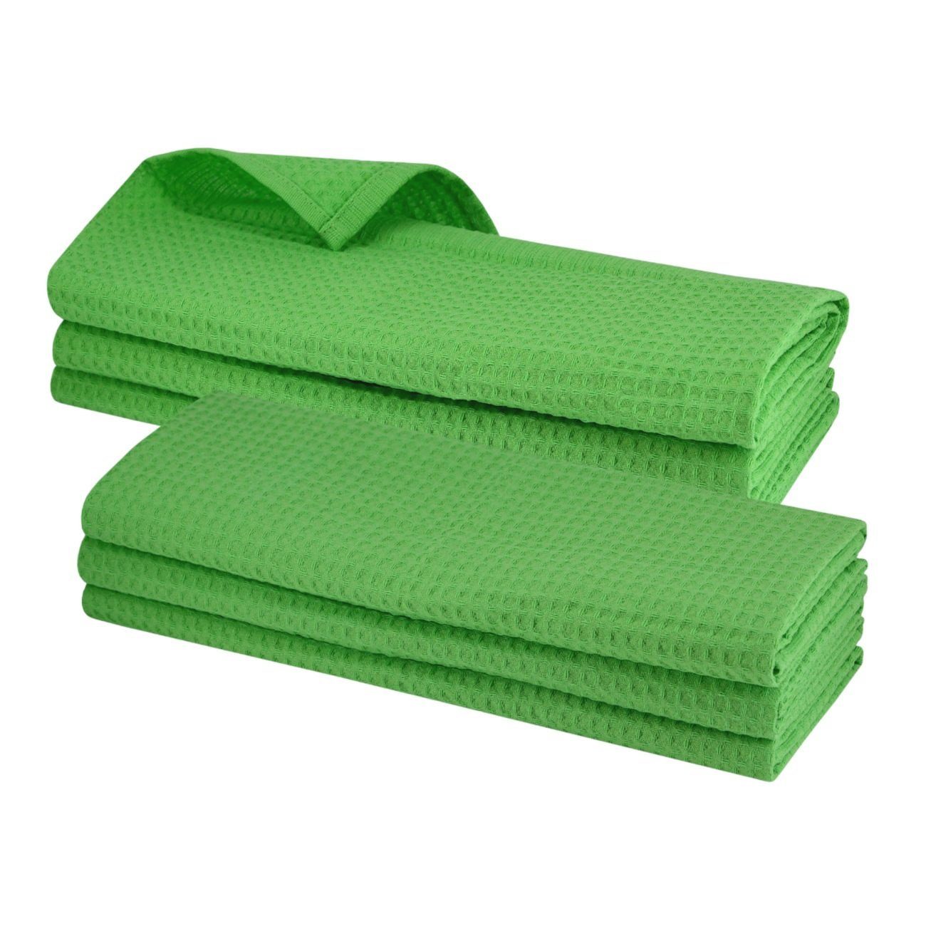 Engelland Geschirrtuch Poliertuch, (Vorteils-Set, 6-tlg., Waffel-Pique), günstig online kaufen
