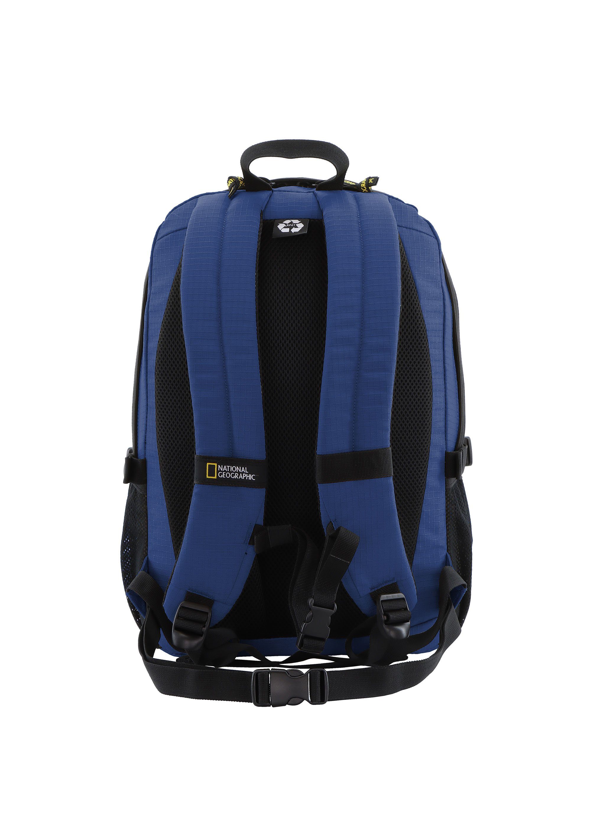 NATIONAL GEOGRAPHIC Sportrucksack EXPLORER III, aus recycelten PET-Flaschen