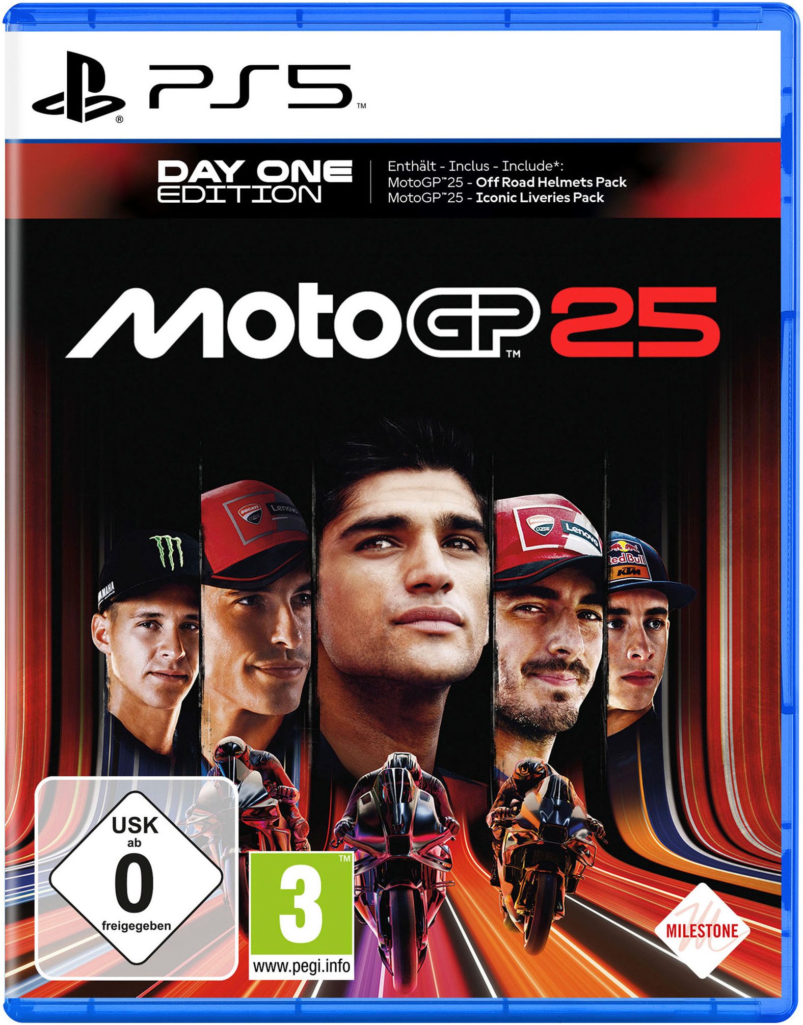 MotoGP 25 (Blu-ray Disc), PlayStation 5