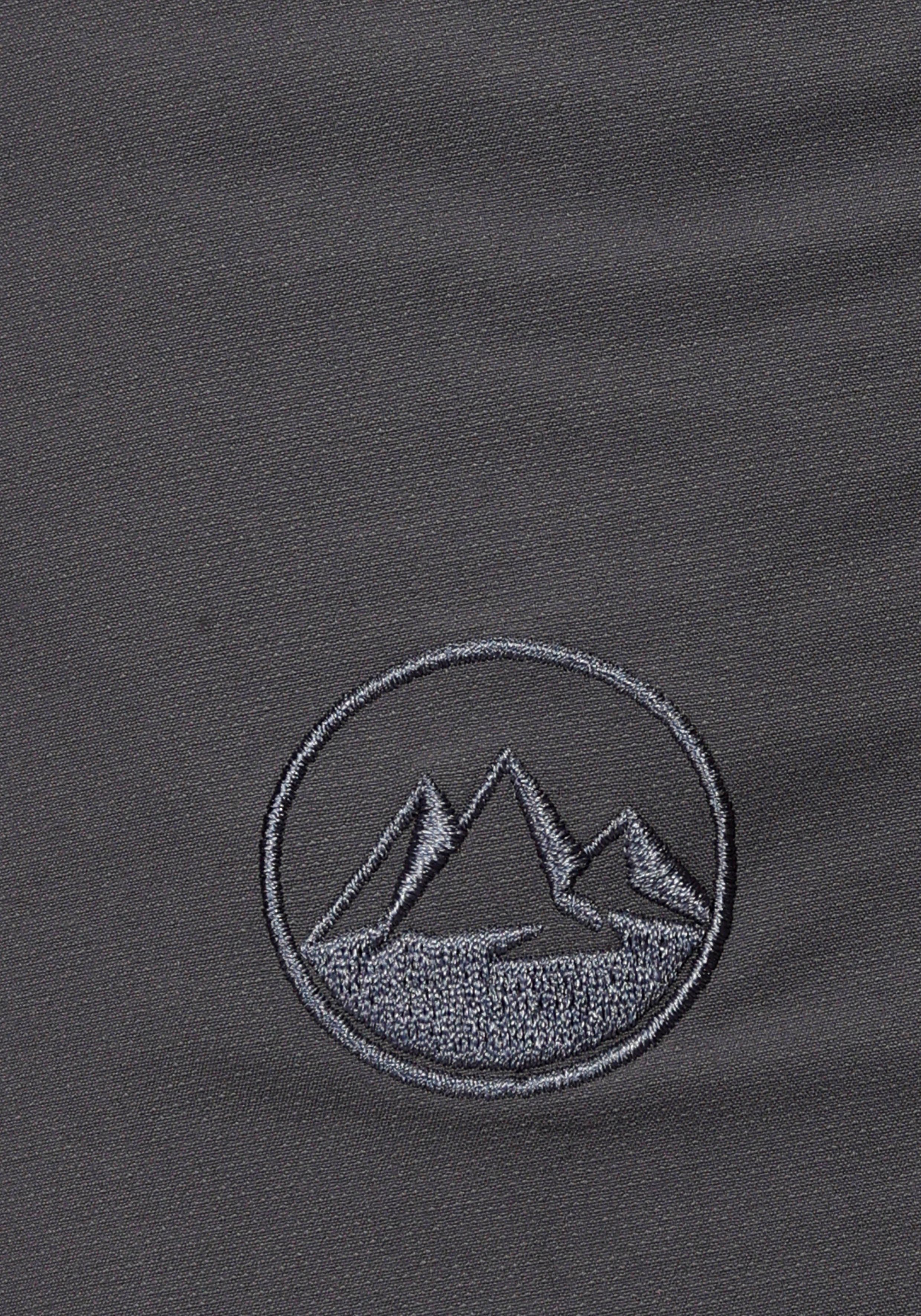 Polarino Trekkingshorts aus elastischem Funktionsmaterial