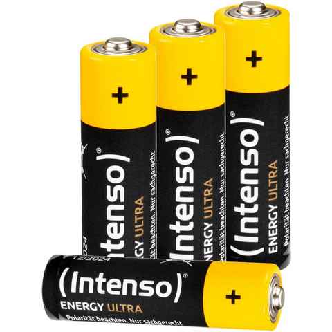 Intenso 4er Pack Energy Ultra AA LR6 Batterie, (4 St)