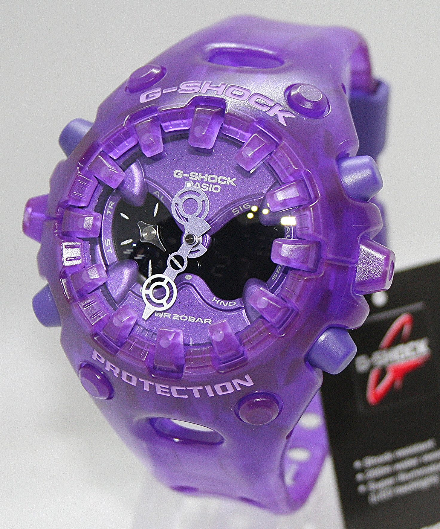CASIO G-SHOCK Quarzuhr Casio Herrenuhr G Shock GA-V01SKE-6AER, (1-tlg)