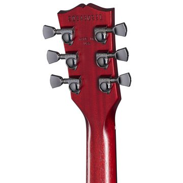 Gibson E-Gitarre, E-Gitarren, Single Cut Modelle, Les Paul Modern Studio Wine Red Satin - Single Cut E-Gitarre