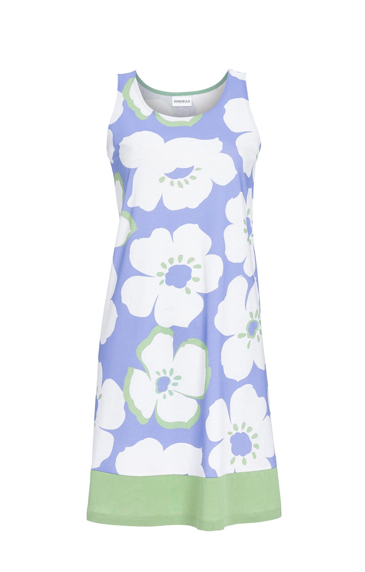 Ringella Nachthemd Sleepshirt mit abstraktem Blumendessin günstig online kaufen