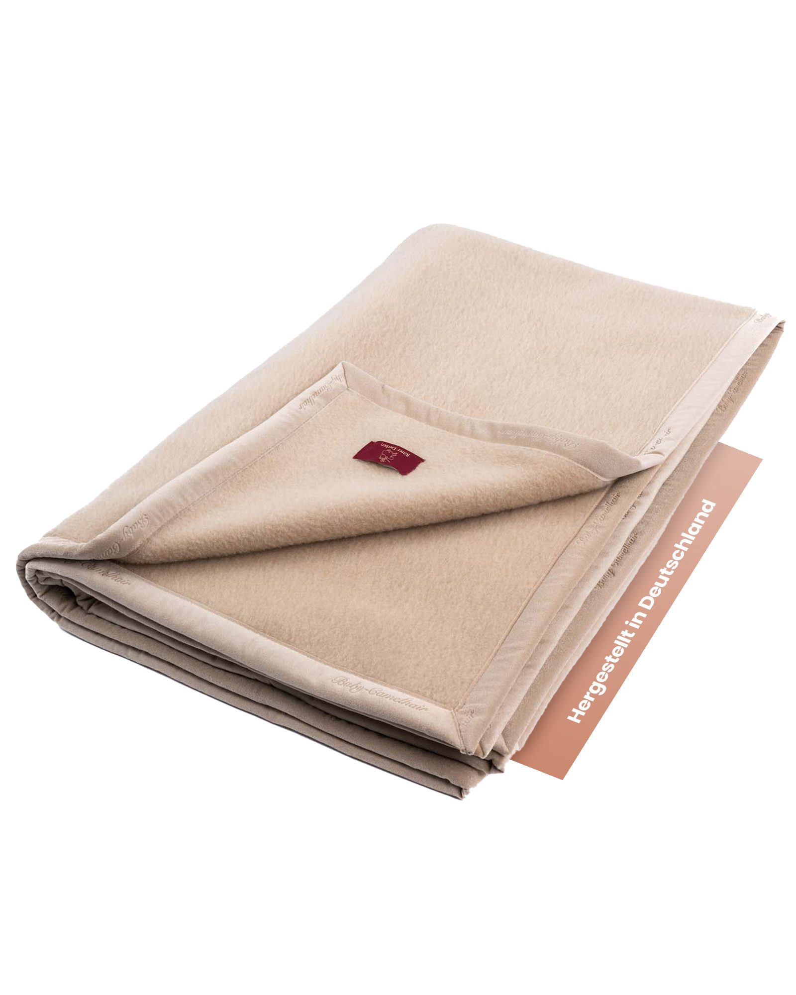 Wohndecke Extrafeine Kamelhaardecke Maharani aus 100% günstig online kaufen