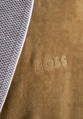 Hugo Boss Home Bademantel LORD, 100% Baumwolle, mit modernem Design