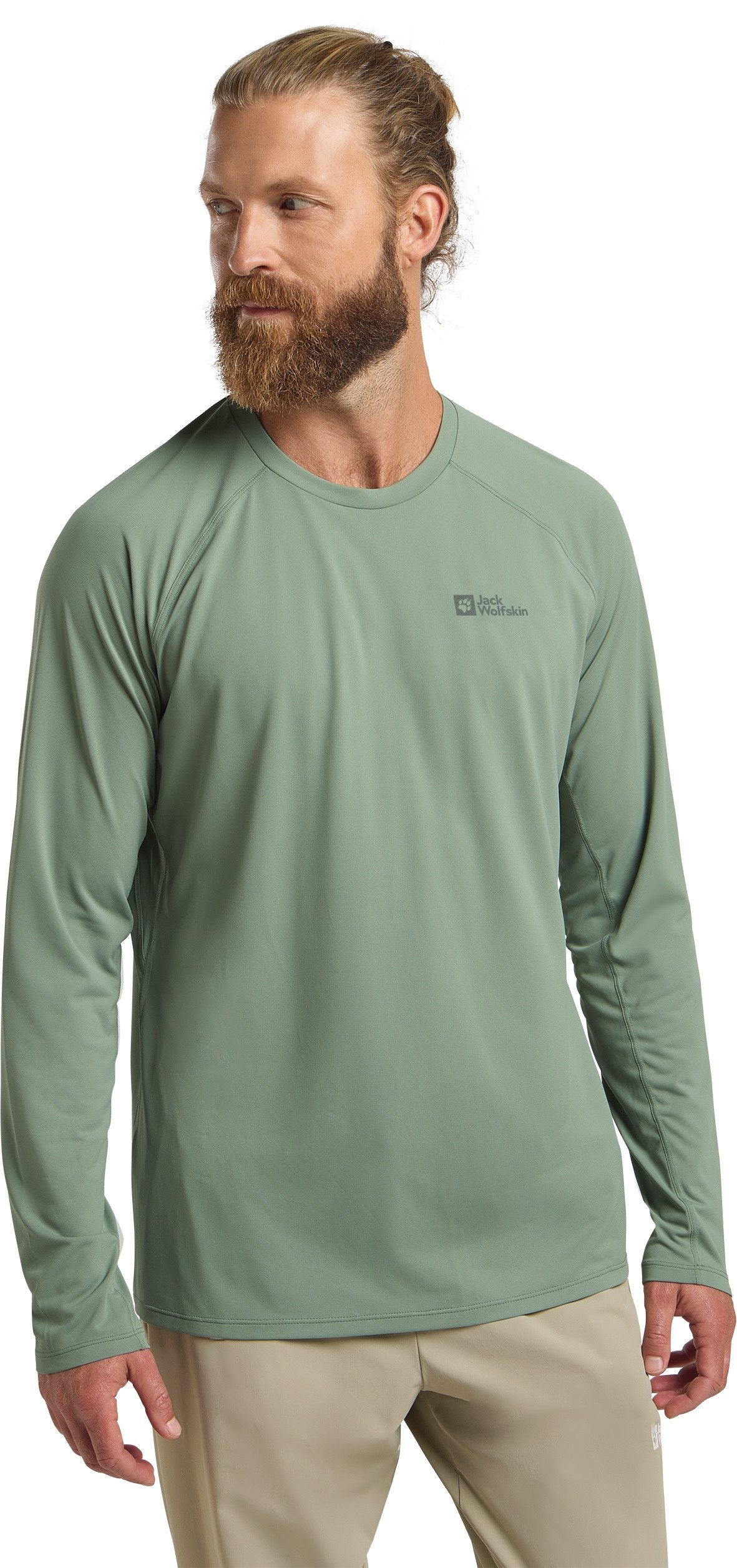 Jack Wolfskin Langarmshirt PRELIGHT SWIFT LS günstig online kaufen