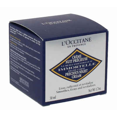L'OCCITANE Nachtcreme »L'Occitane Immortelle Very Precious Night Cream 50ml« Packung