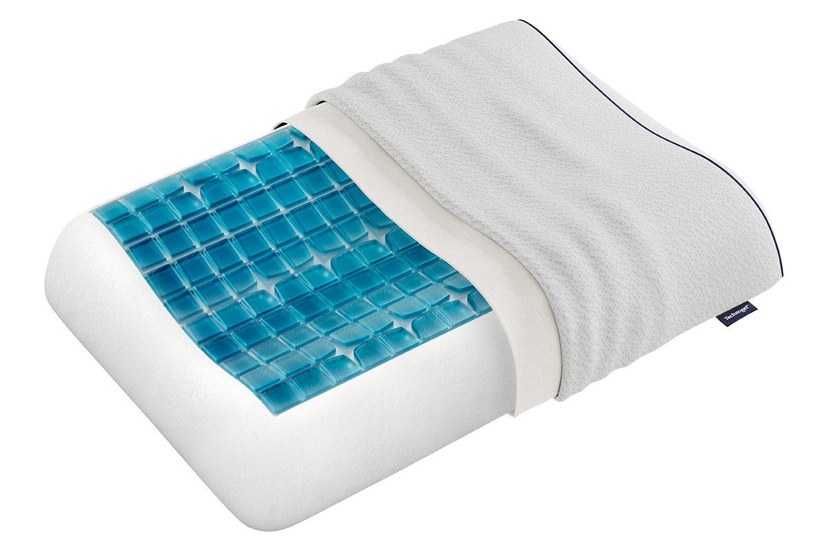 Technogel Nackenstützkissen, Bezug: 57,5% Polyester, 41% Viscose, 1,5% Elas günstig online kaufen