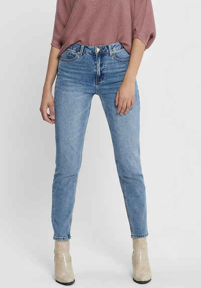ONLY Petite Straight-Jeans »ONLEMILY LIFE HW ST AK PETITE«