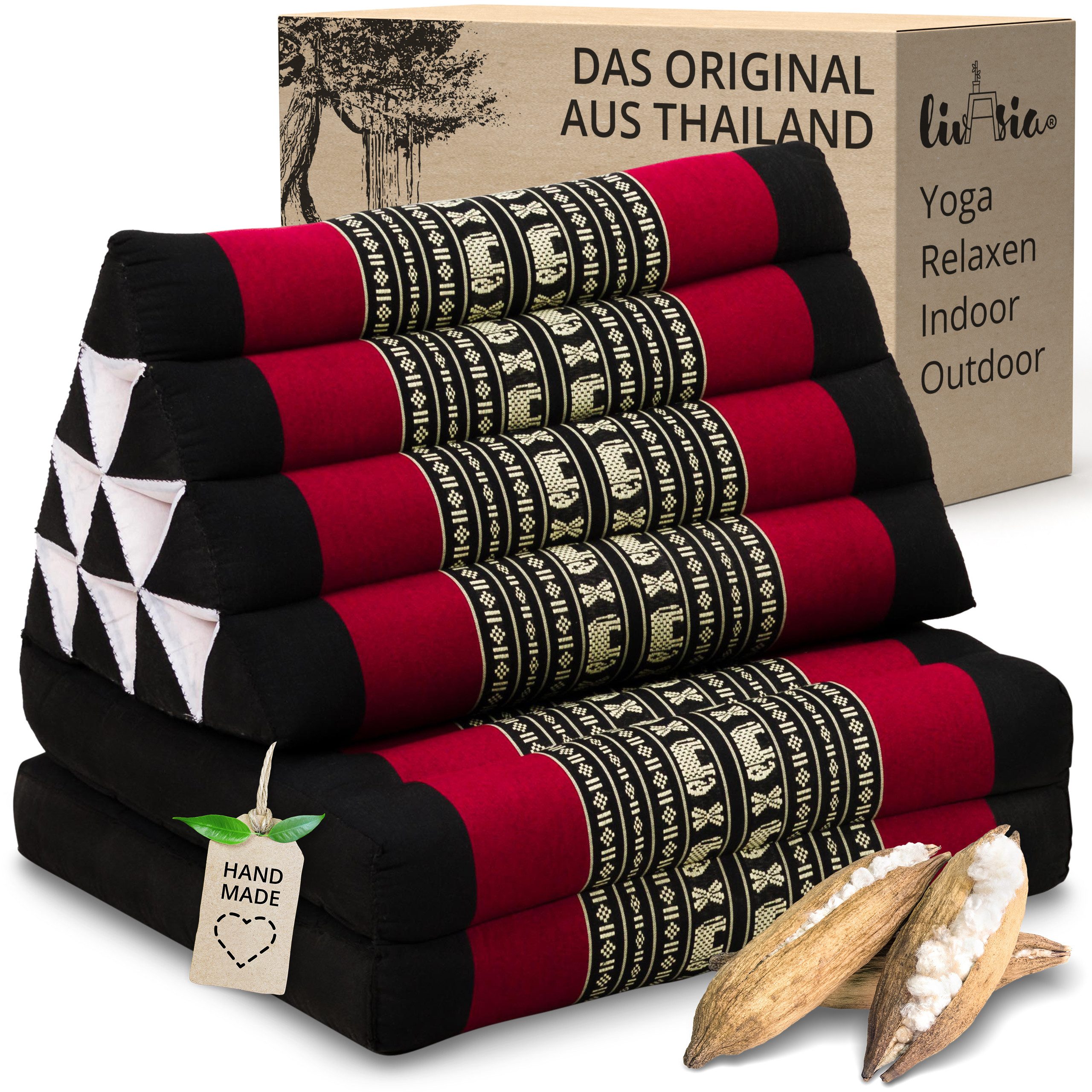 livasia Sitzsack Thaikissen 2 Auflagen, vegan und günstig online kaufen