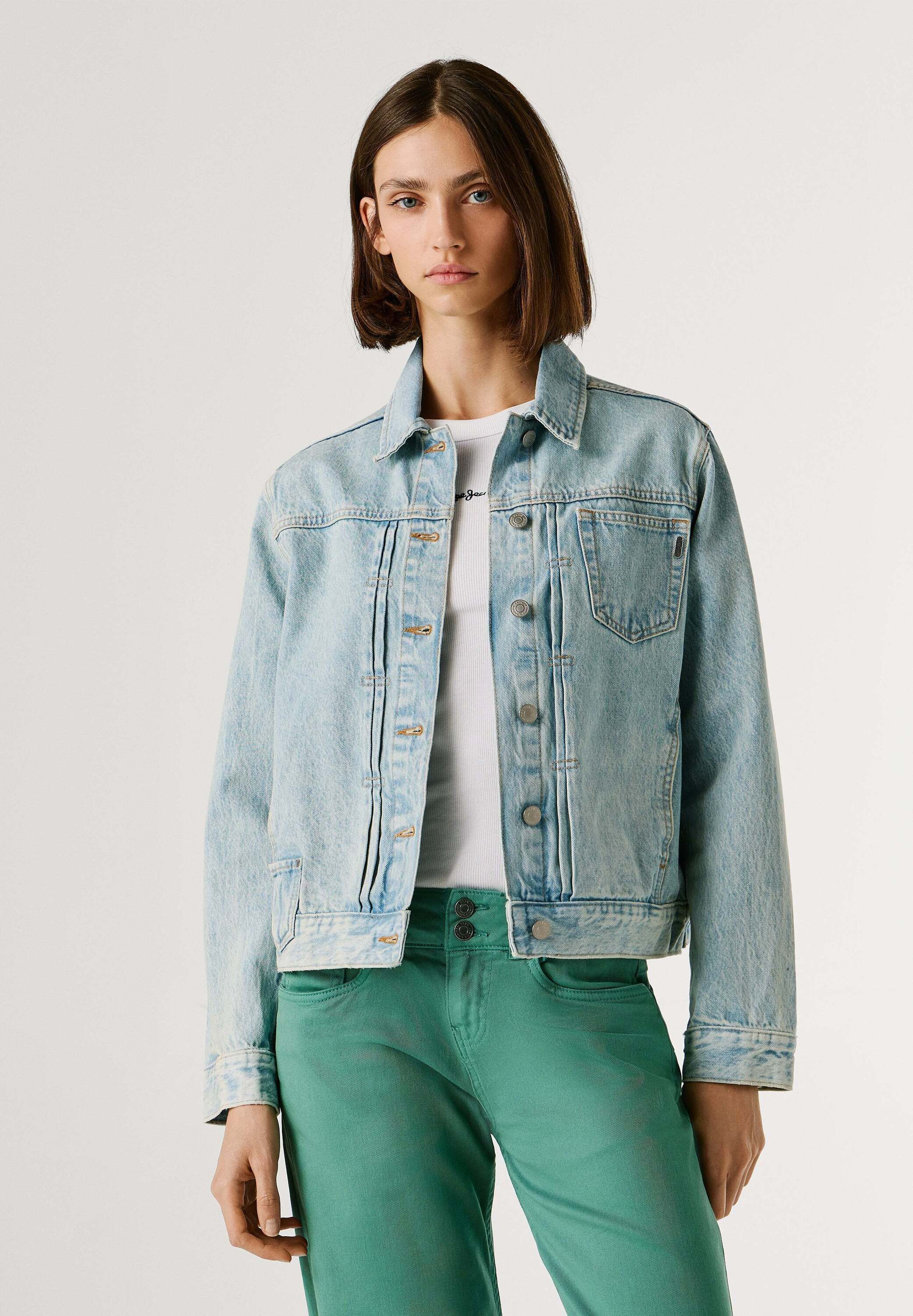 Pepe Jeans Jeansjacke denim jacket REGULAR JACKET LANA