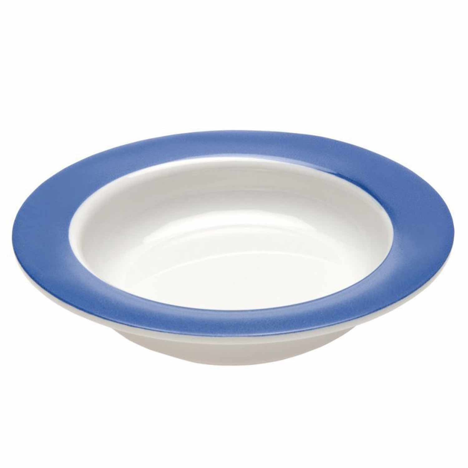 RUSSKA Teller ORNAMIN Teller mit Kipp-Trick Modell 902 - ⌀ 20 cm - Blau