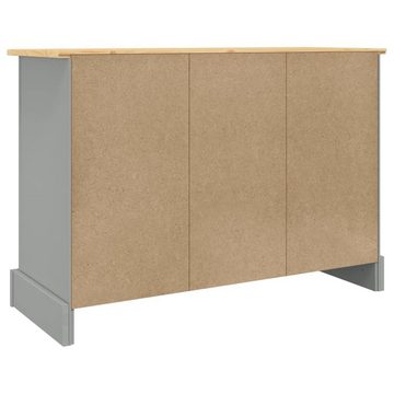 vidaXL Sideboard Sideboard Corona 112x43x78 cm Massivholz Mexikanische Kiefer (1 St)