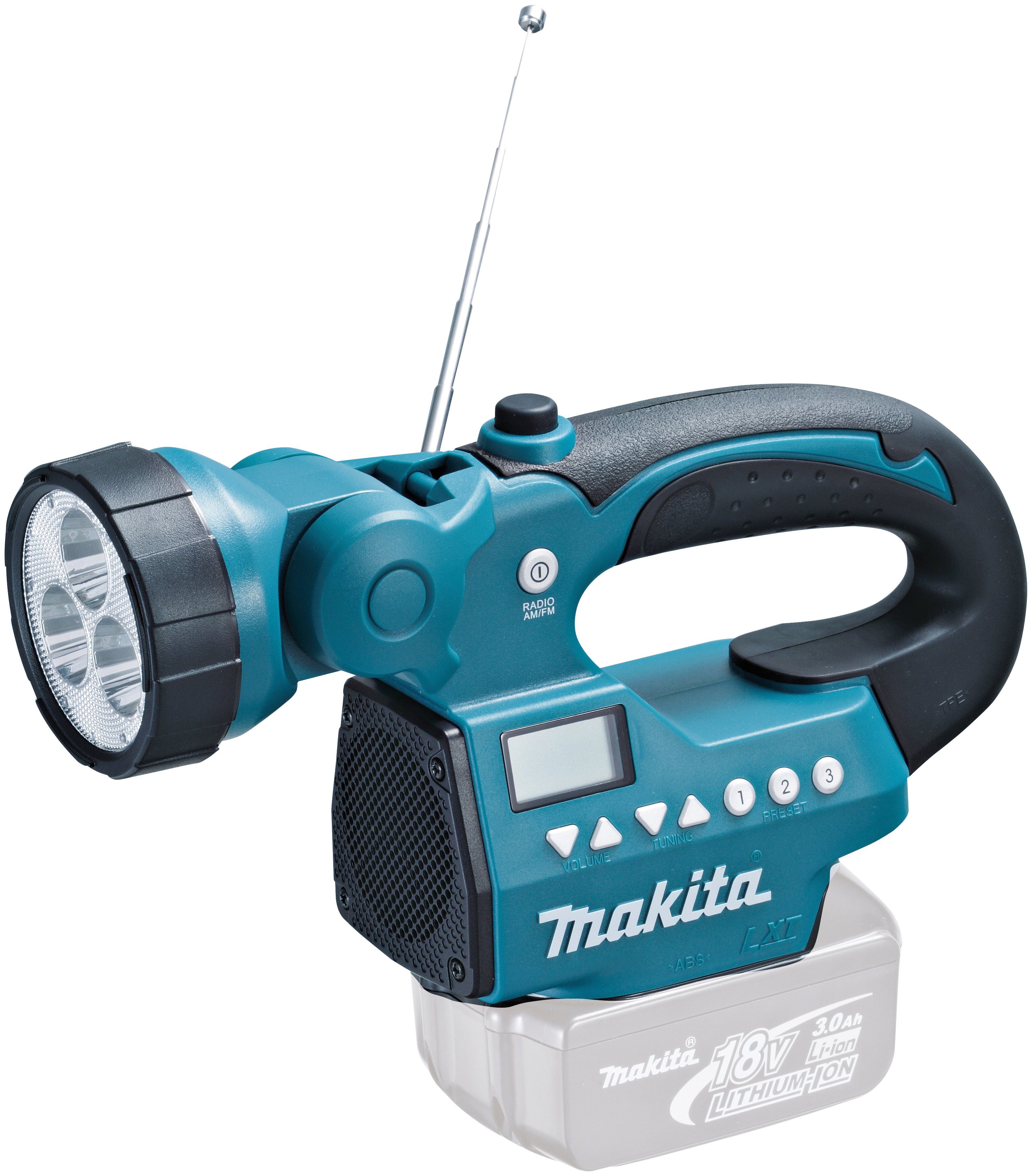 MAKITA Baustellenradio »Akku-Radiolampe BMR050«, 18 V ...