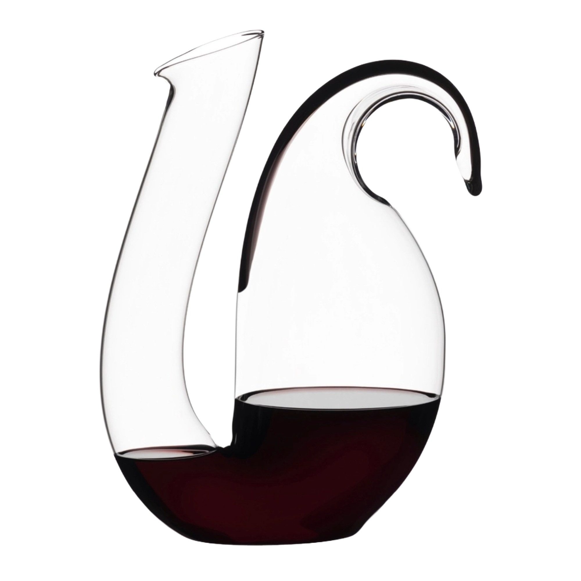 RIEDEL THE WINE GLASS COMPANY Dekanter Riedel Ayam Dekanter Schwarz