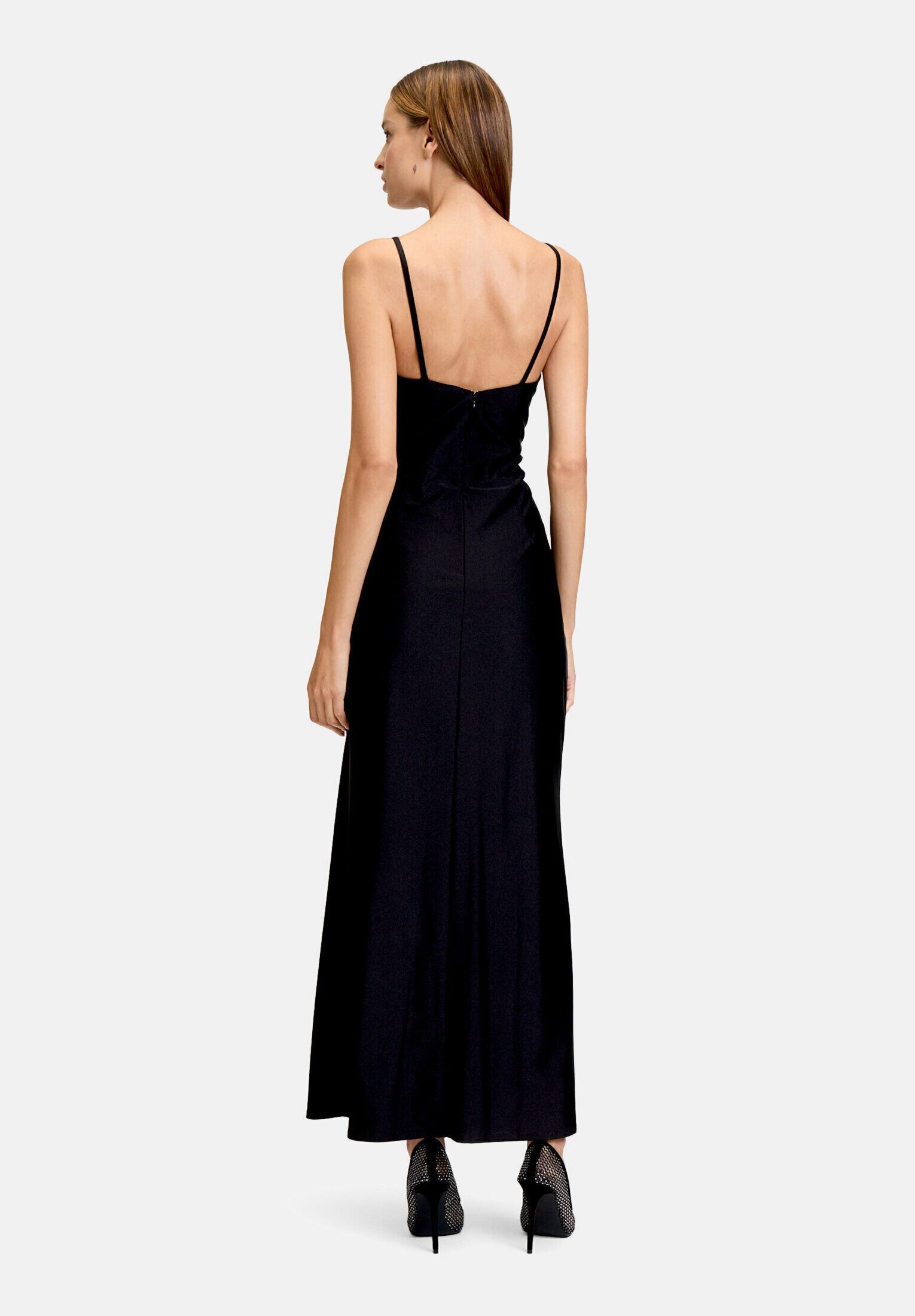 Vera Mont Abendkleid Damen mit Raffung Wickel-Design