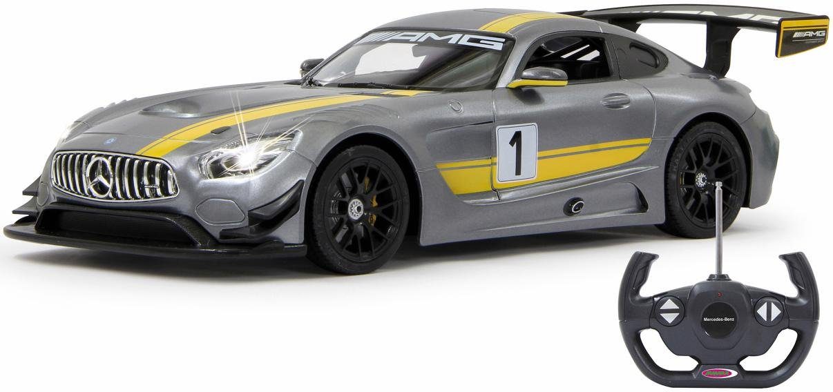 Image of JAMARA Mercedes AMG GT3 Performance 1:14 Akku 40MHz ferngesteuertes Auto, Grau
