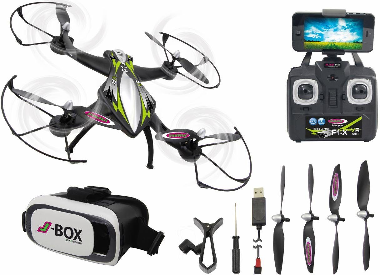 Jamara RCDrohne »F1X VR Altitude WiFi FPV«, für Virtual Reality online kaufen OTTO