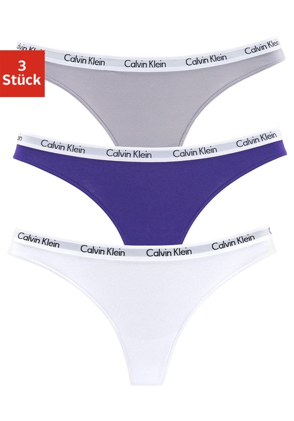 Calvin Klein String (3 Stück) »Carousel« kaufen OTTO