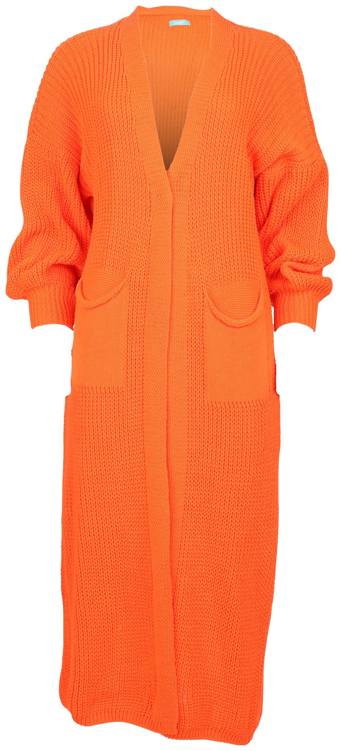malito more than fashion Longstrickjacke 3151 günstig online kaufen