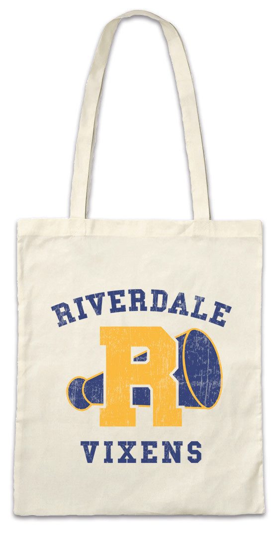 Beuteltasche Vixens Stofftasche Football Baseball Basketball Riverdale Archie Sign