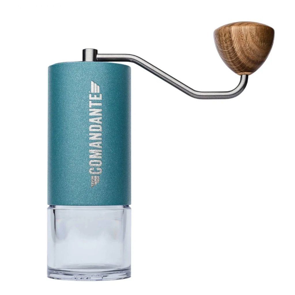 Comandante Kaffeemühle C40 MK4 Nitro Blade, Kegelmahlwerk, 40,00 g Bohnenbehälter