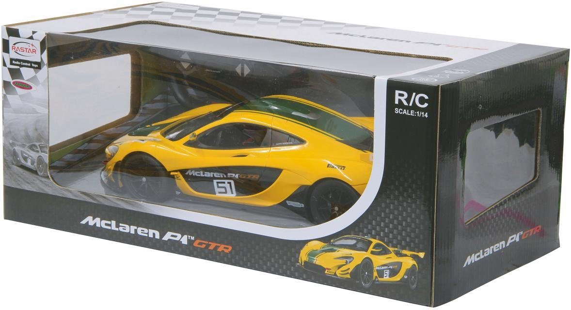 Image of Jamara RC-Auto »McLaren P1 GTR«, mit LED Beleuchtung