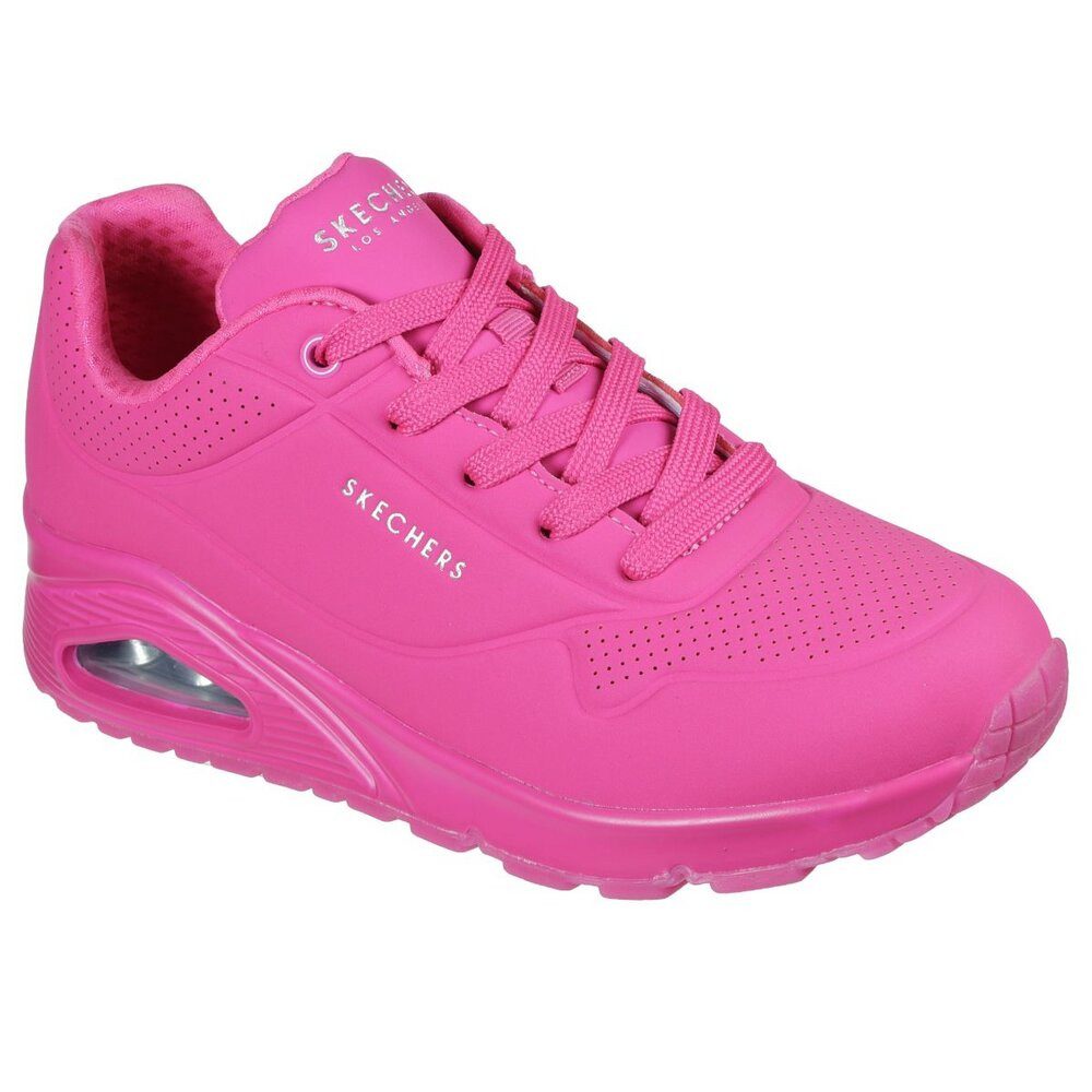 Skechers Skechers - Street Uno Neon Nights - Pink Schnürschuh günstig online kaufen
